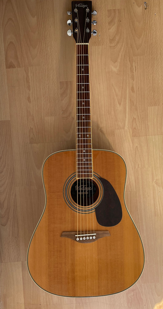 VINTAGE Acoustic Guitar