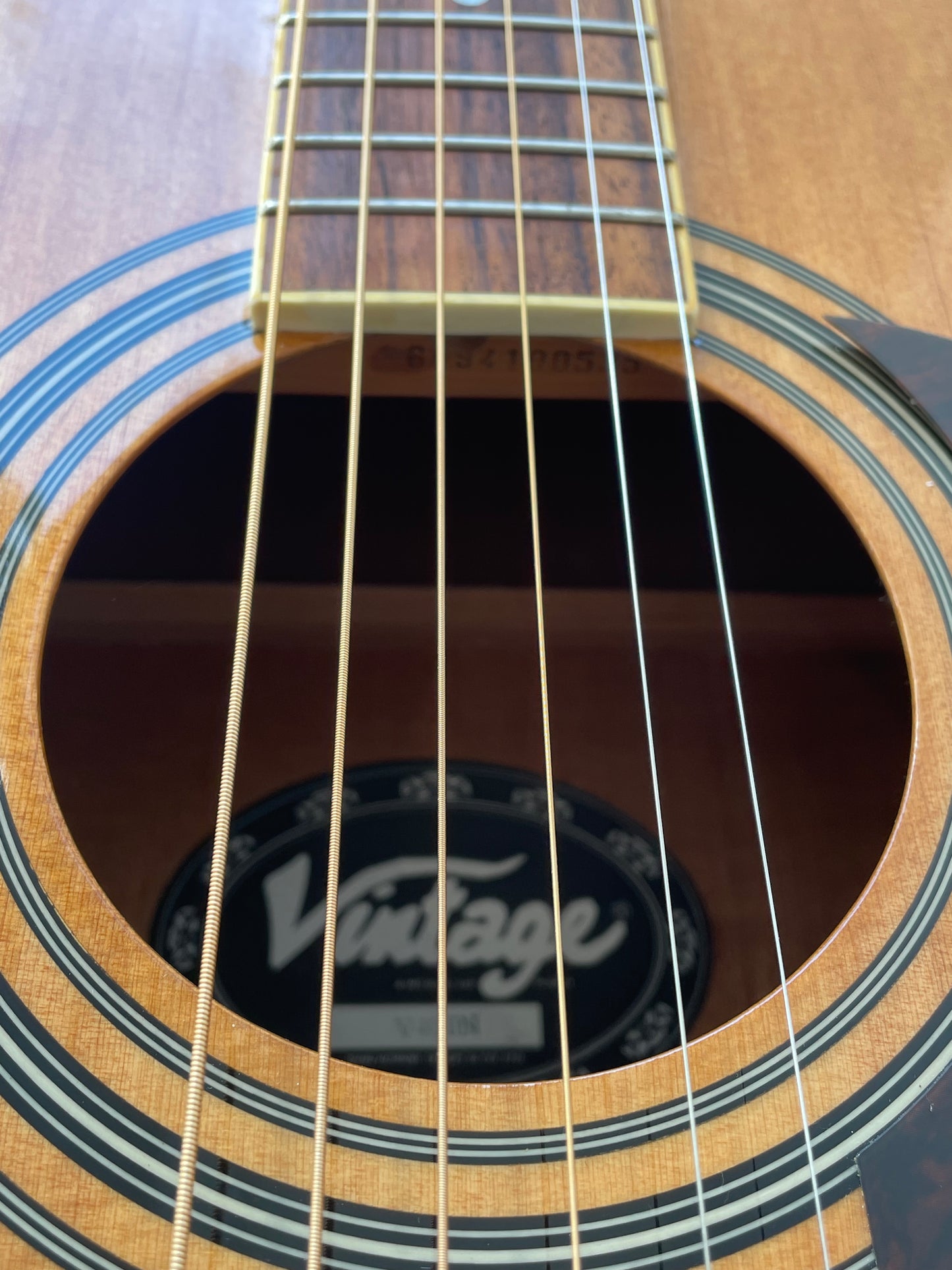 VINTAGE Acoustic Guitar