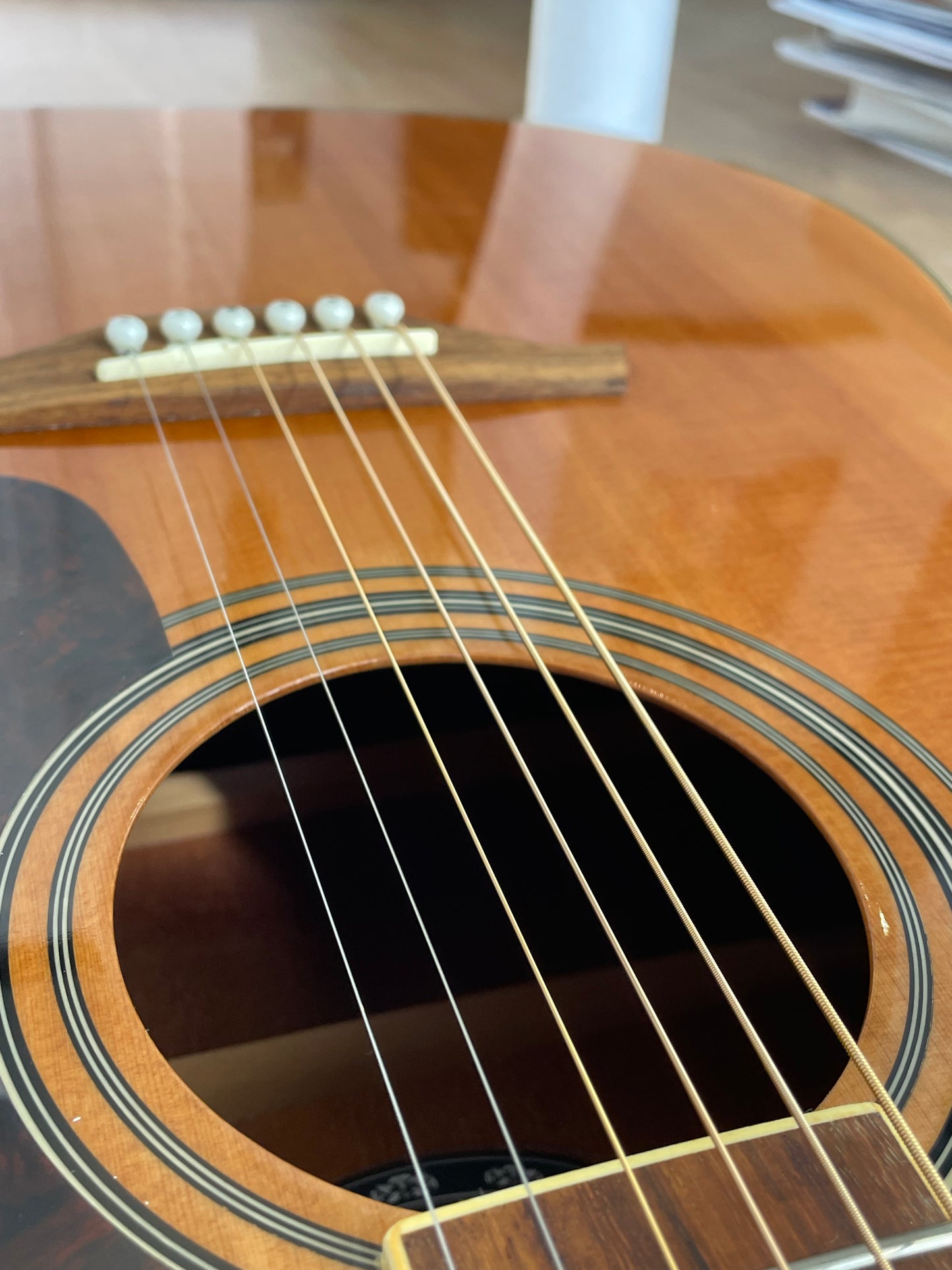 VINTAGE Acoustic Guitar