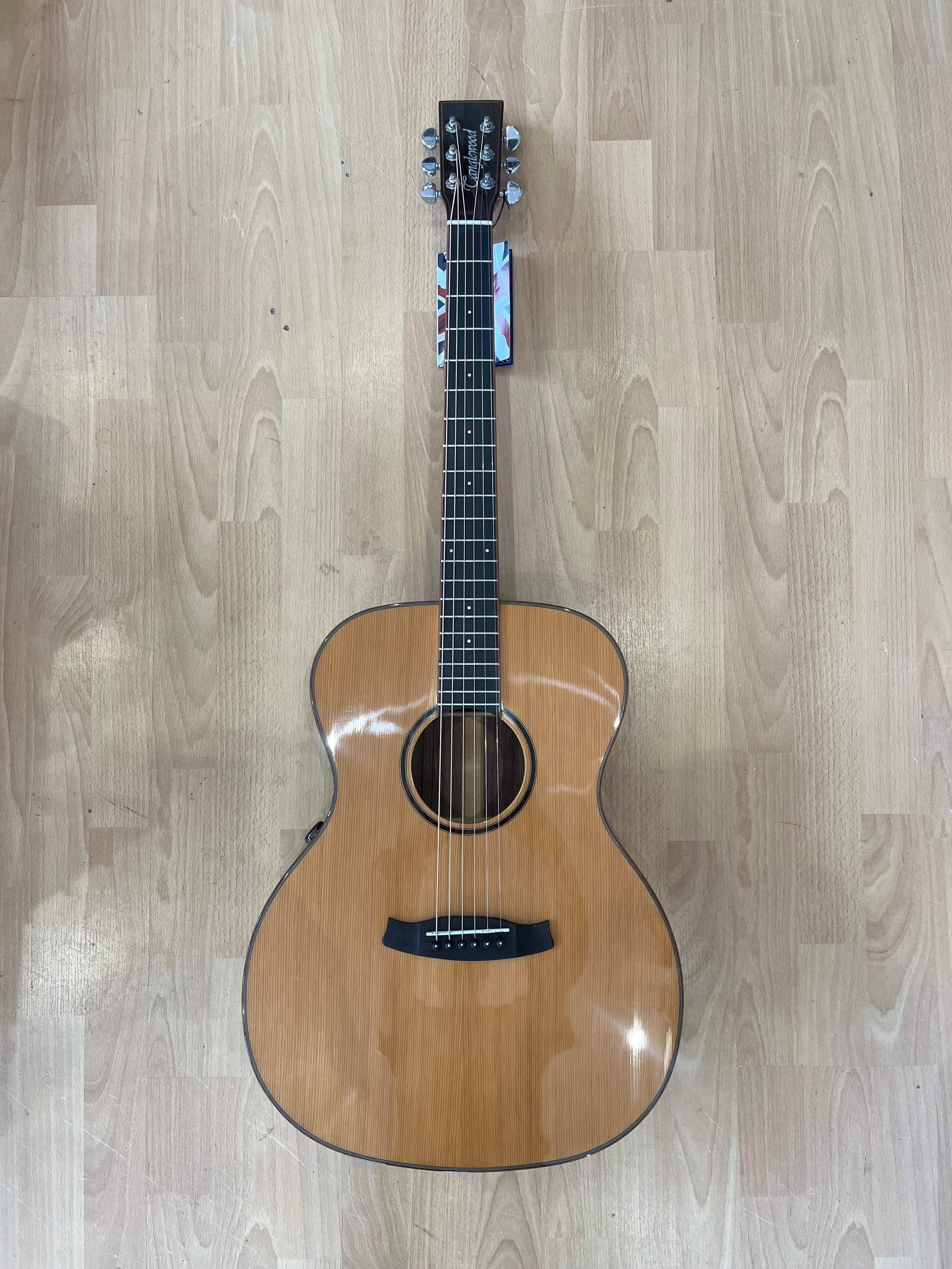 Tanglewood Smart Series Rosewood Acoustic Guitar LIMITED EDITION - Orchestra shape