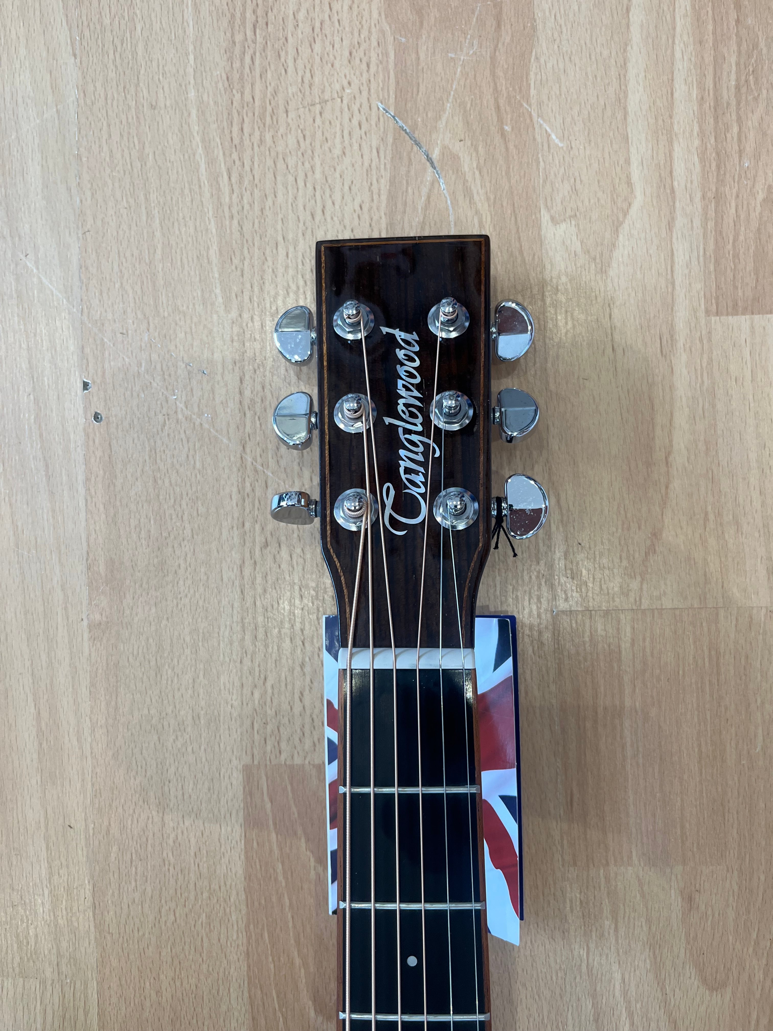 Tanglewood Smart Series Rosewood Acoustic Guitar LIMITED EDITION - Orchestra shape
