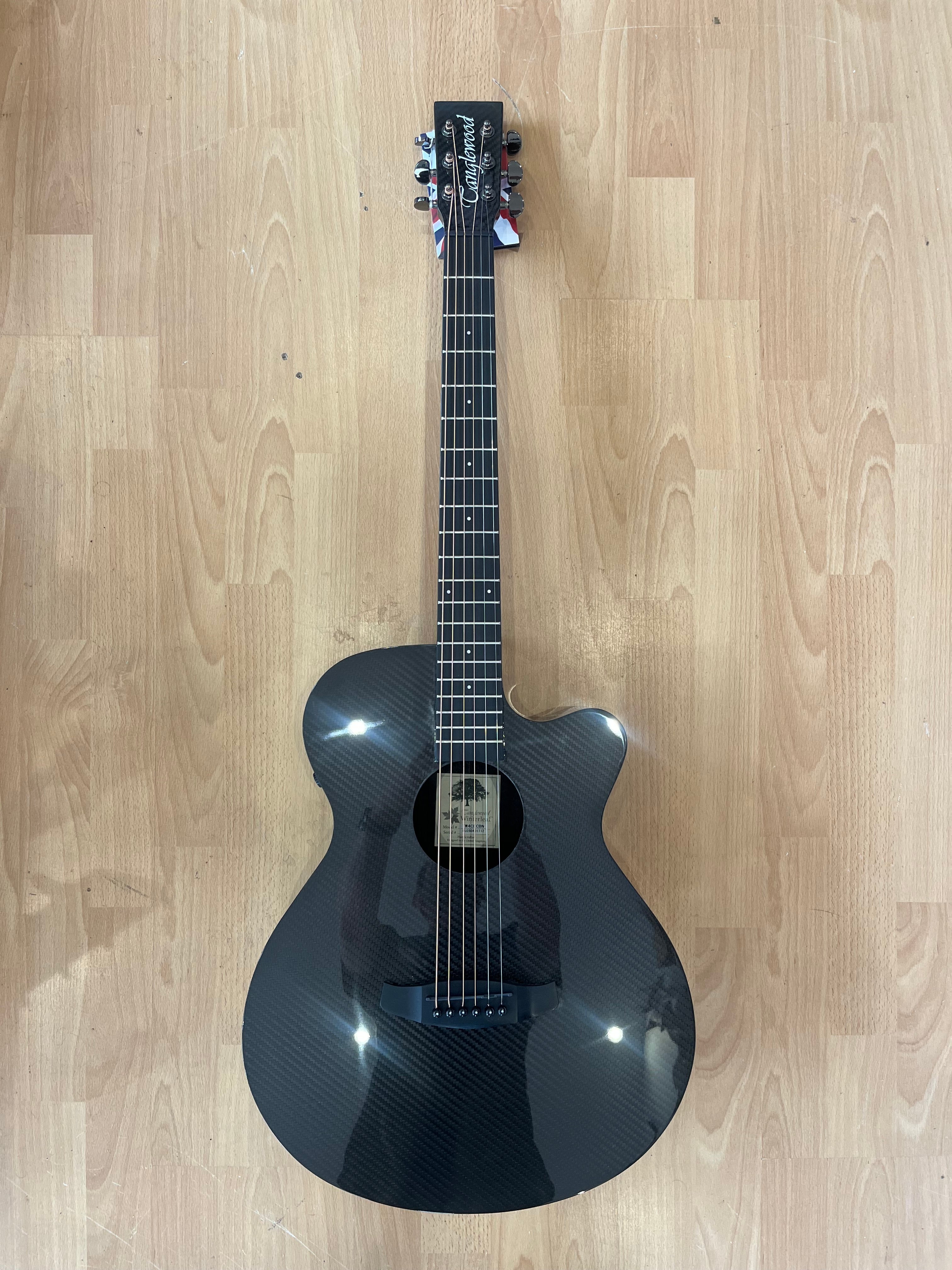 Tanglewood TW4CECBN Winterleaf Carbon Fiber Electro Acoustic Guitar