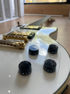 *B Stock* White Tuxedo- Style Epiphone Les Paul Custom