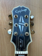 *B Stock* White Tuxedo- Style Epiphone Les Paul Custom