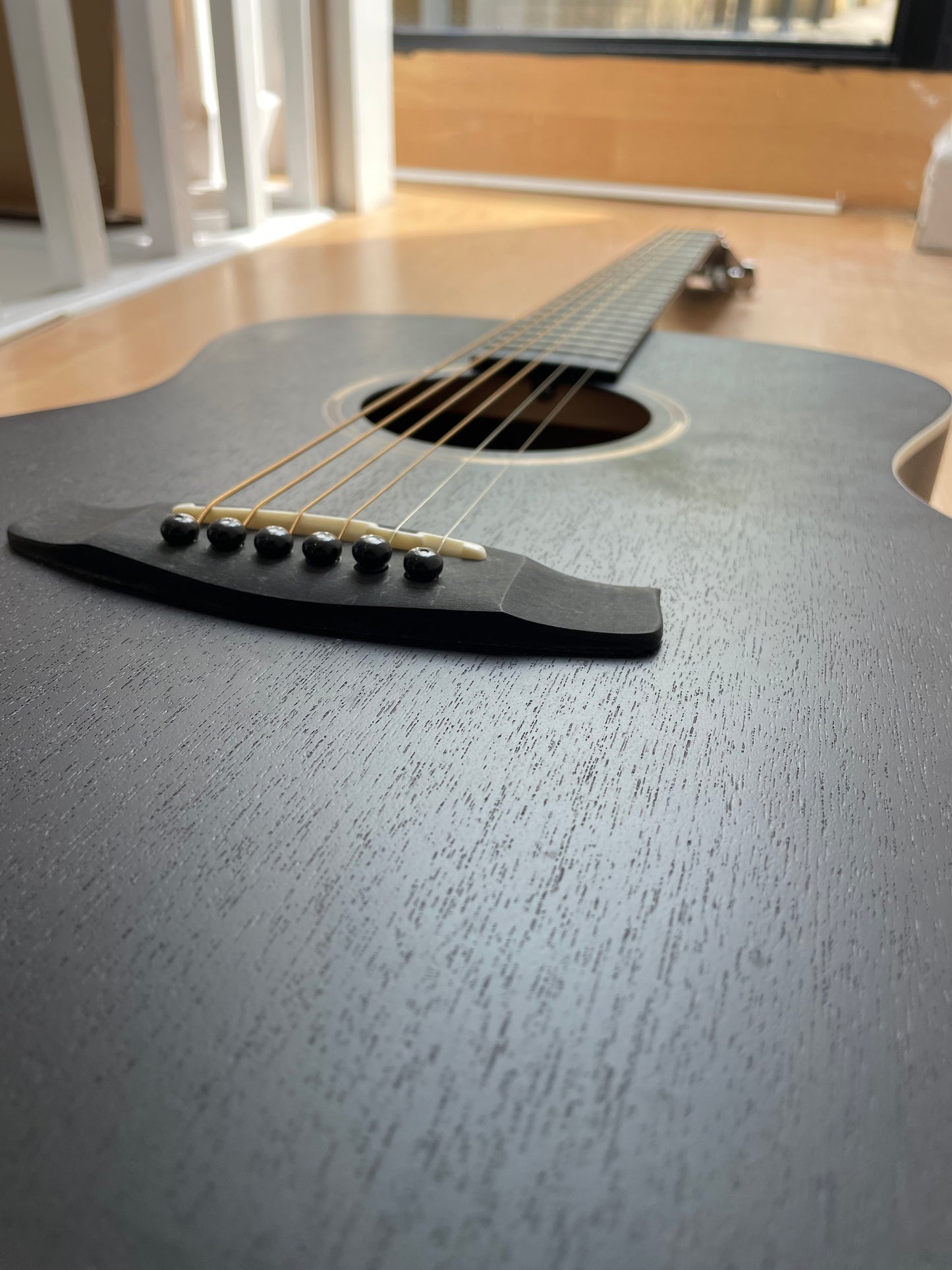 Electro - Acoustic Blackbird  by Tanglewood
