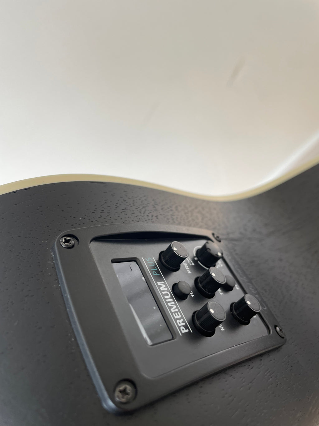 Electro - Acoustic Blackbird  by Tanglewood
