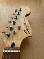 Jet Black Squier Strat