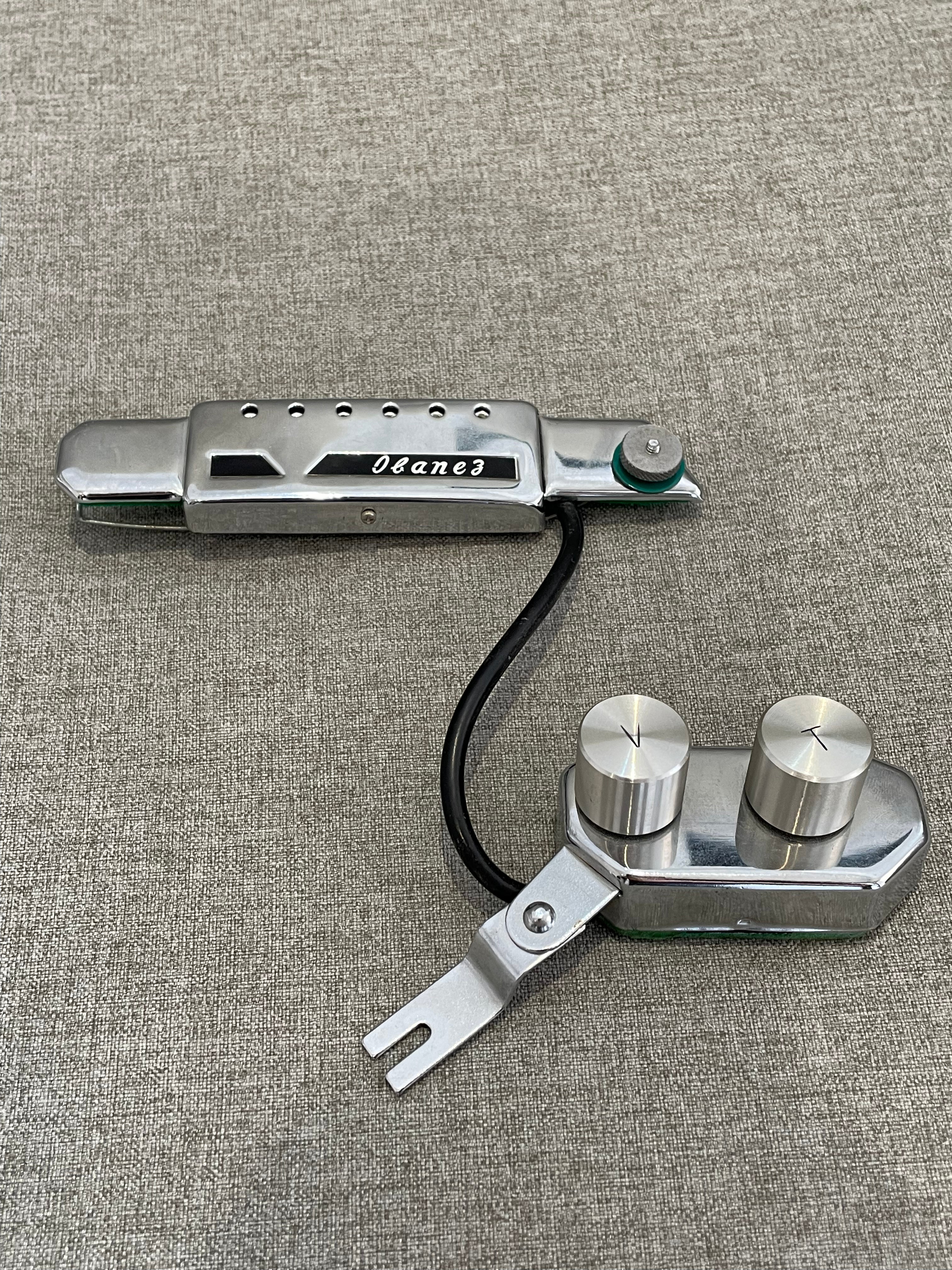 Ibanez vintage acoustic pickup for sound hole