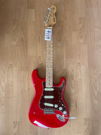 Vintage V60 Maple Coaster Series Electric Guitar ~ Gloss Red