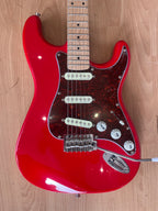Vintage V60 Maple Coaster Series Electric Guitar ~ Gloss Red