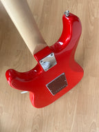 Vintage V60 Maple Coaster Series Electric Guitar ~ Gloss Red