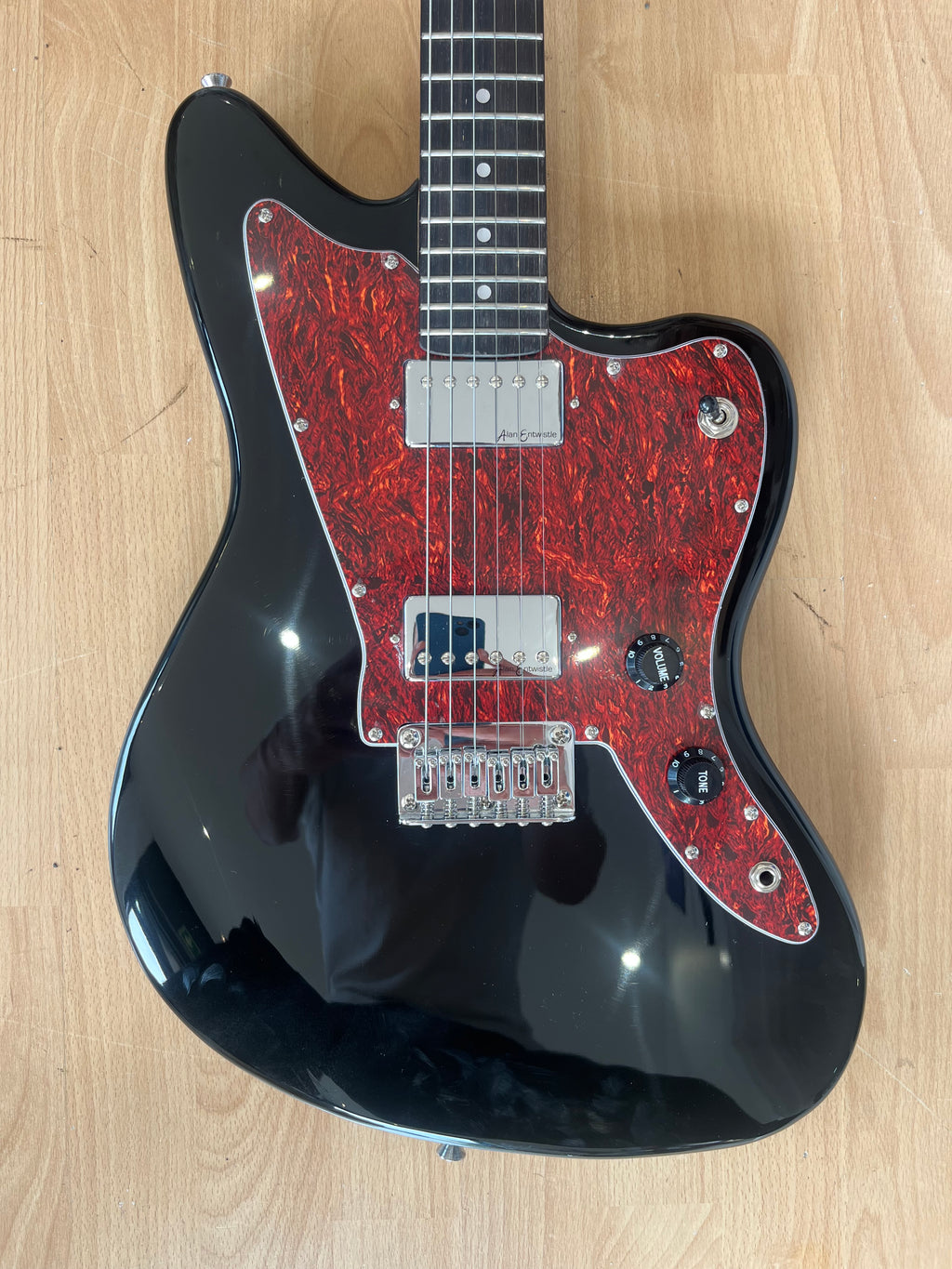 Vintage V50 Coaster Series Electric Guitar ~ Boulevard Black