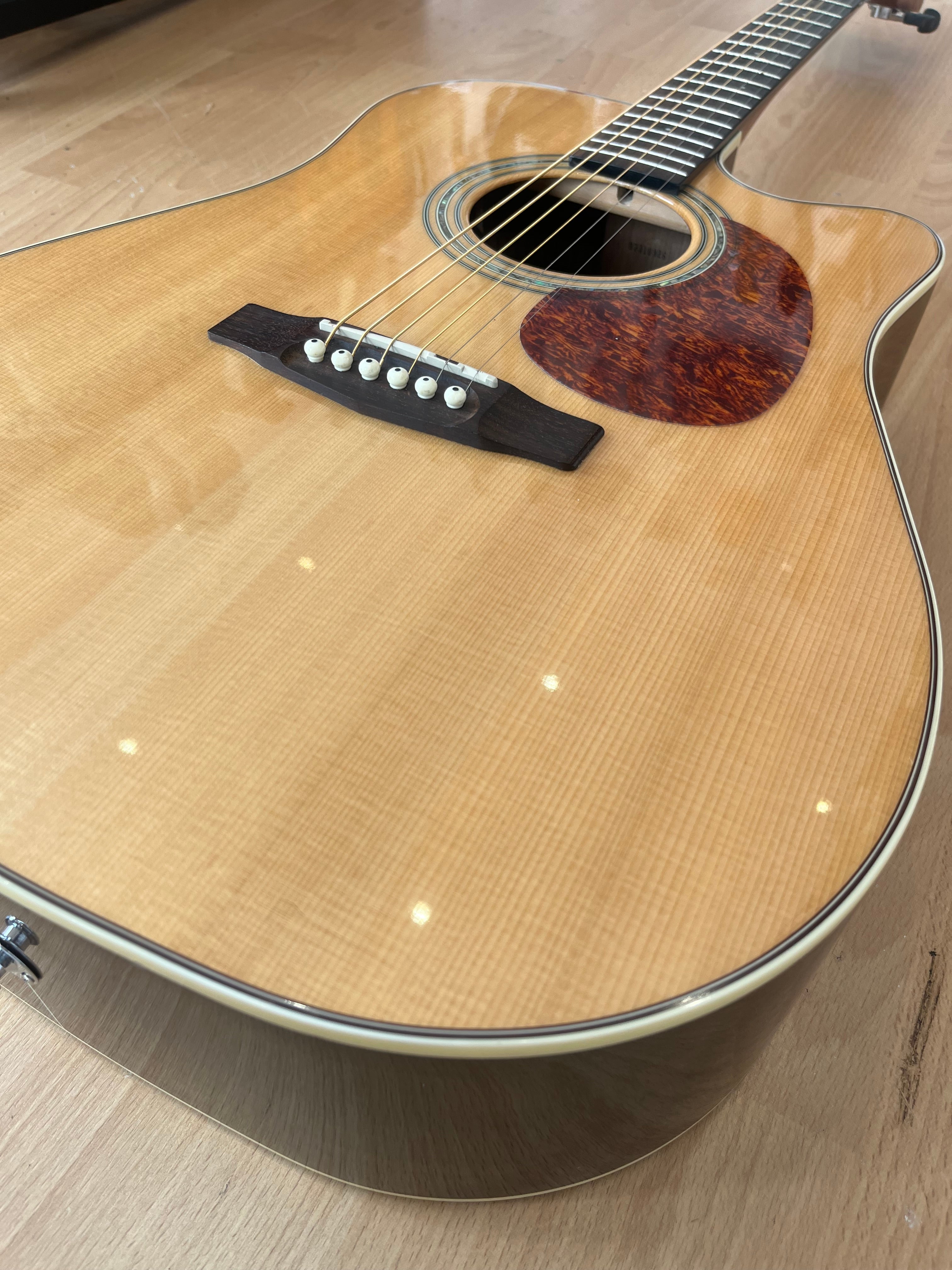 Cort MR720F Electro Acoustic, Natural Satin - Excellent Condition