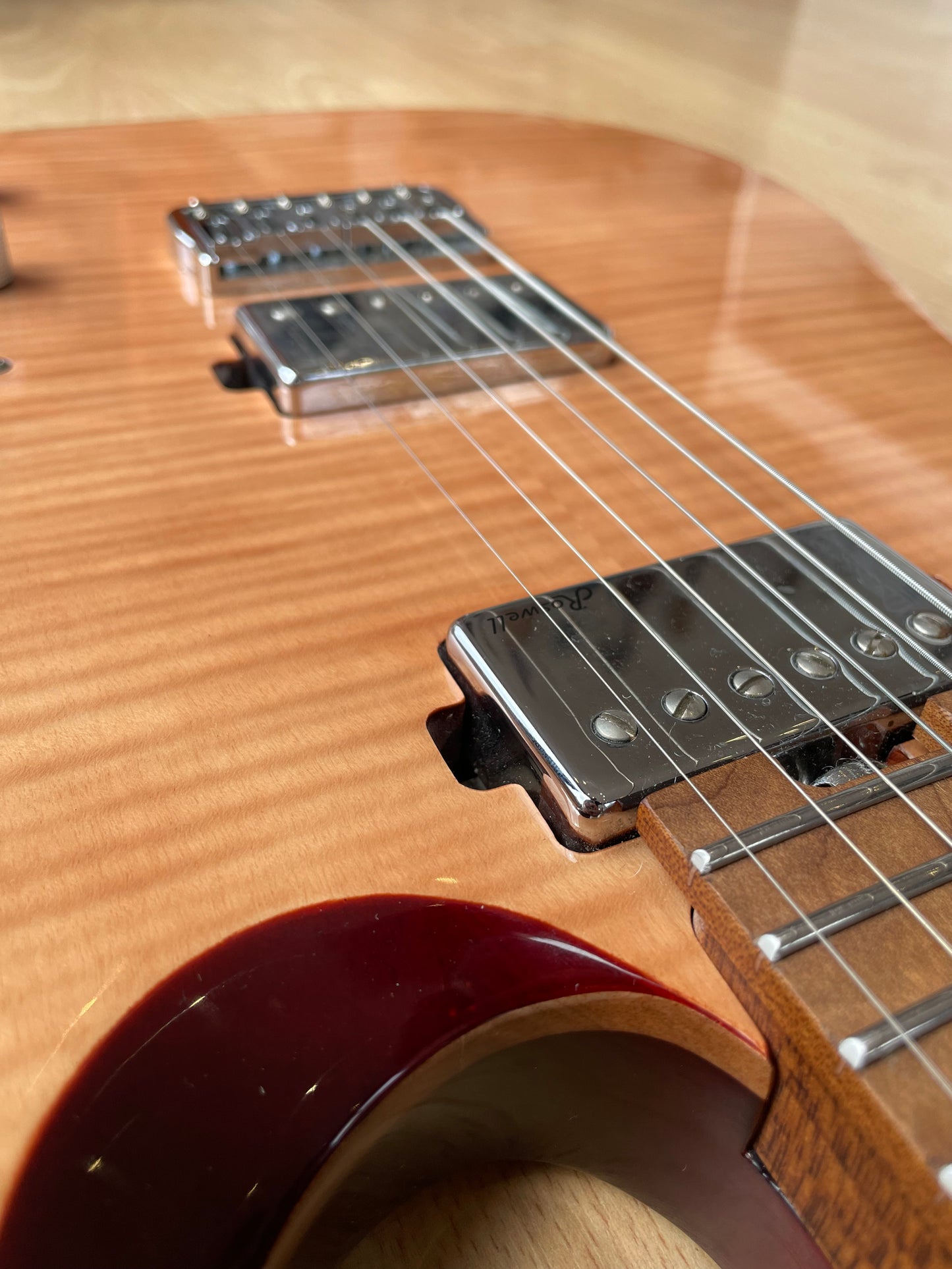 Harley Benton Pro Series Telecaster - Very good condition