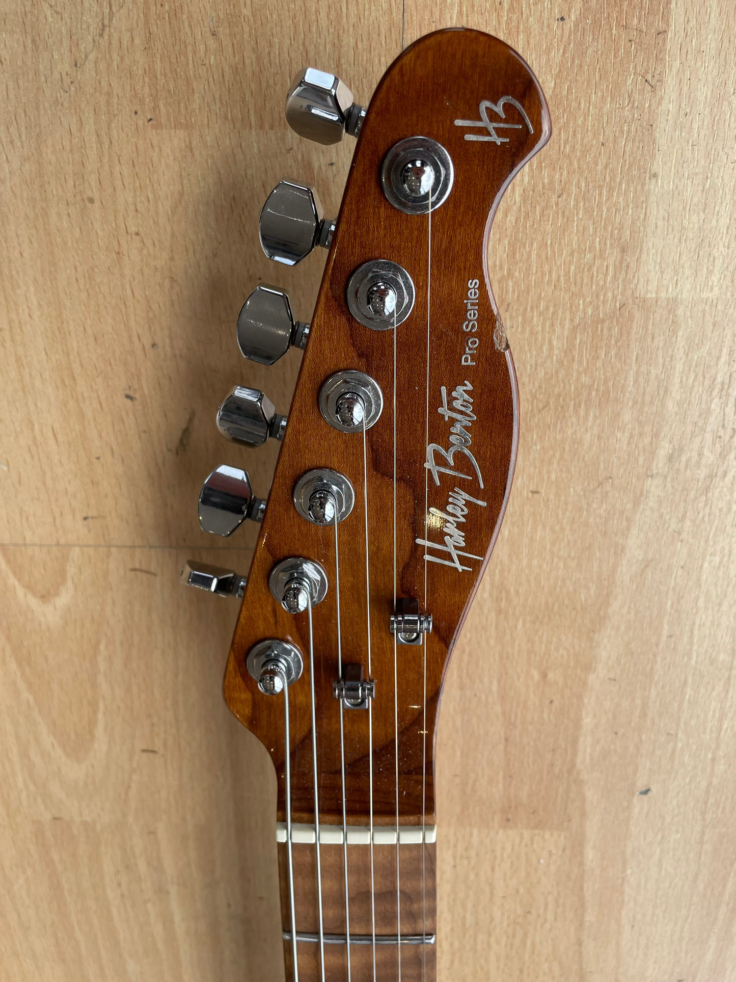 Harley Benton Pro Series Telecaster - Very good condition