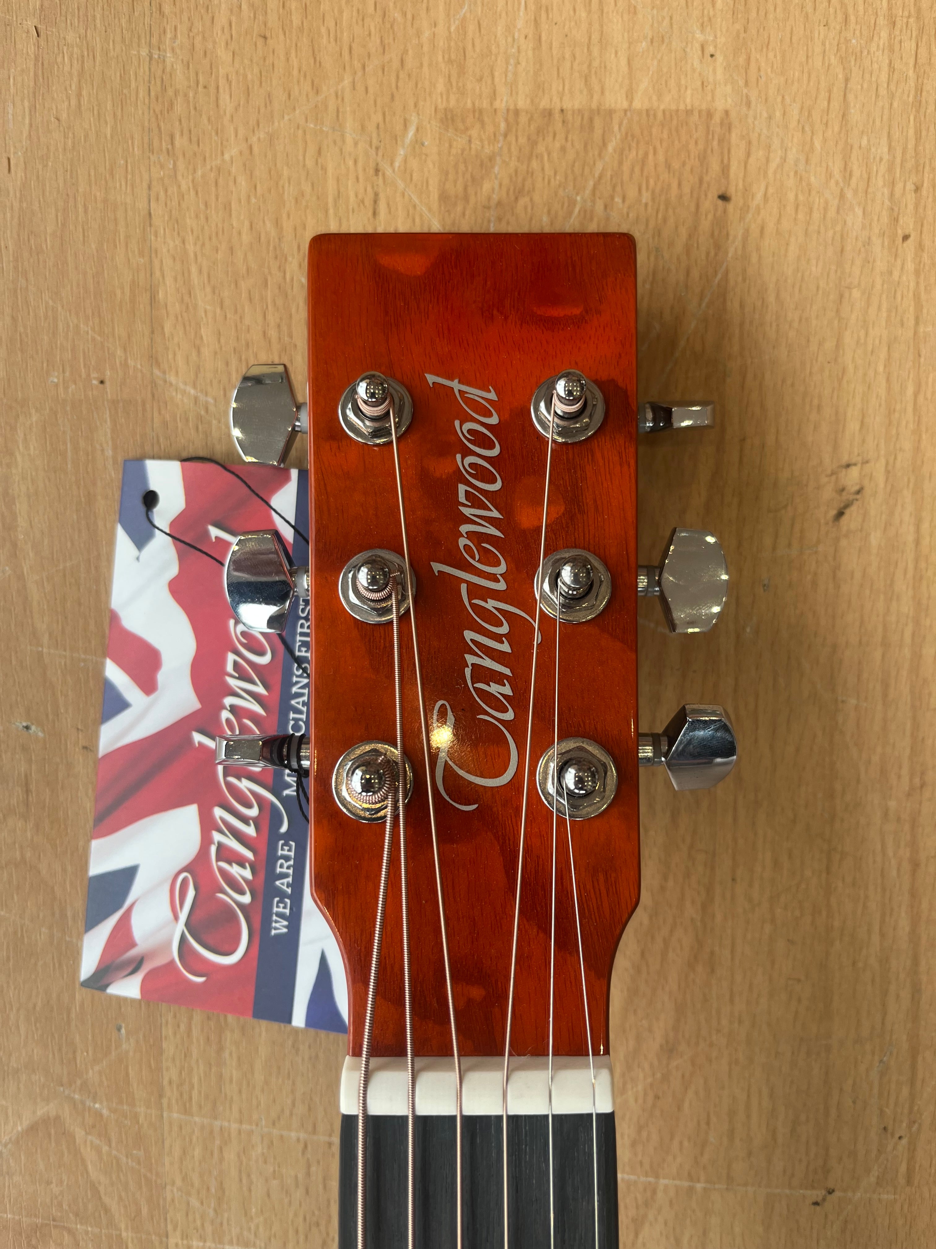 Tanglewood Azure - Honey Gloss Electro Acoustic