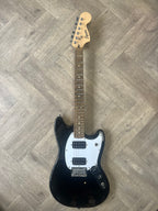 Squier By Fender Mustang Electric Guitar w/ Twin Humbuckers - GOOD CONDITION