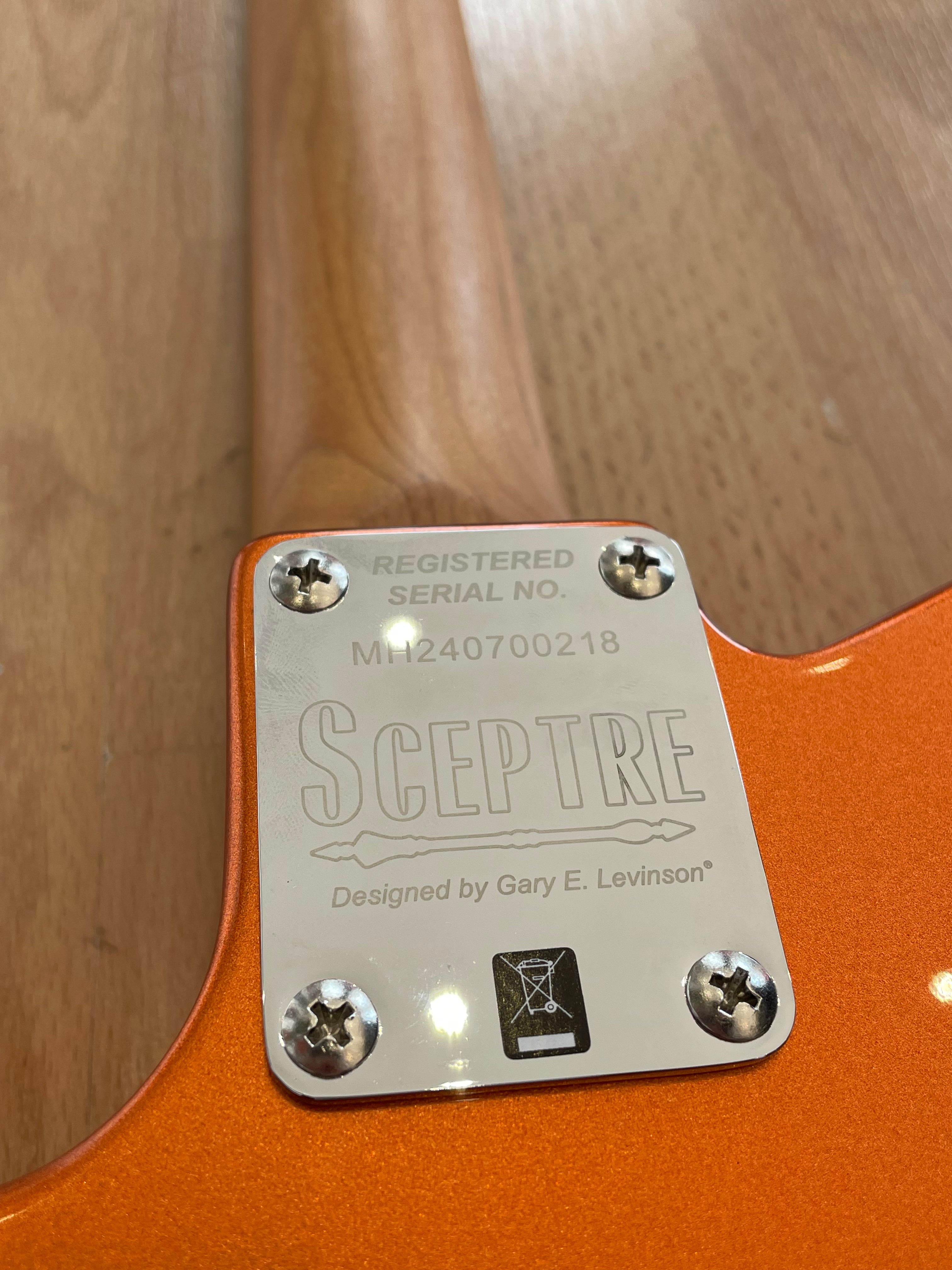 Levinson Sceptre Arlington - T STYLE - Sienna Copper colour - NEW