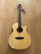 Tanglewood Java Electro Acoustic with exotic tonewoods - NEW