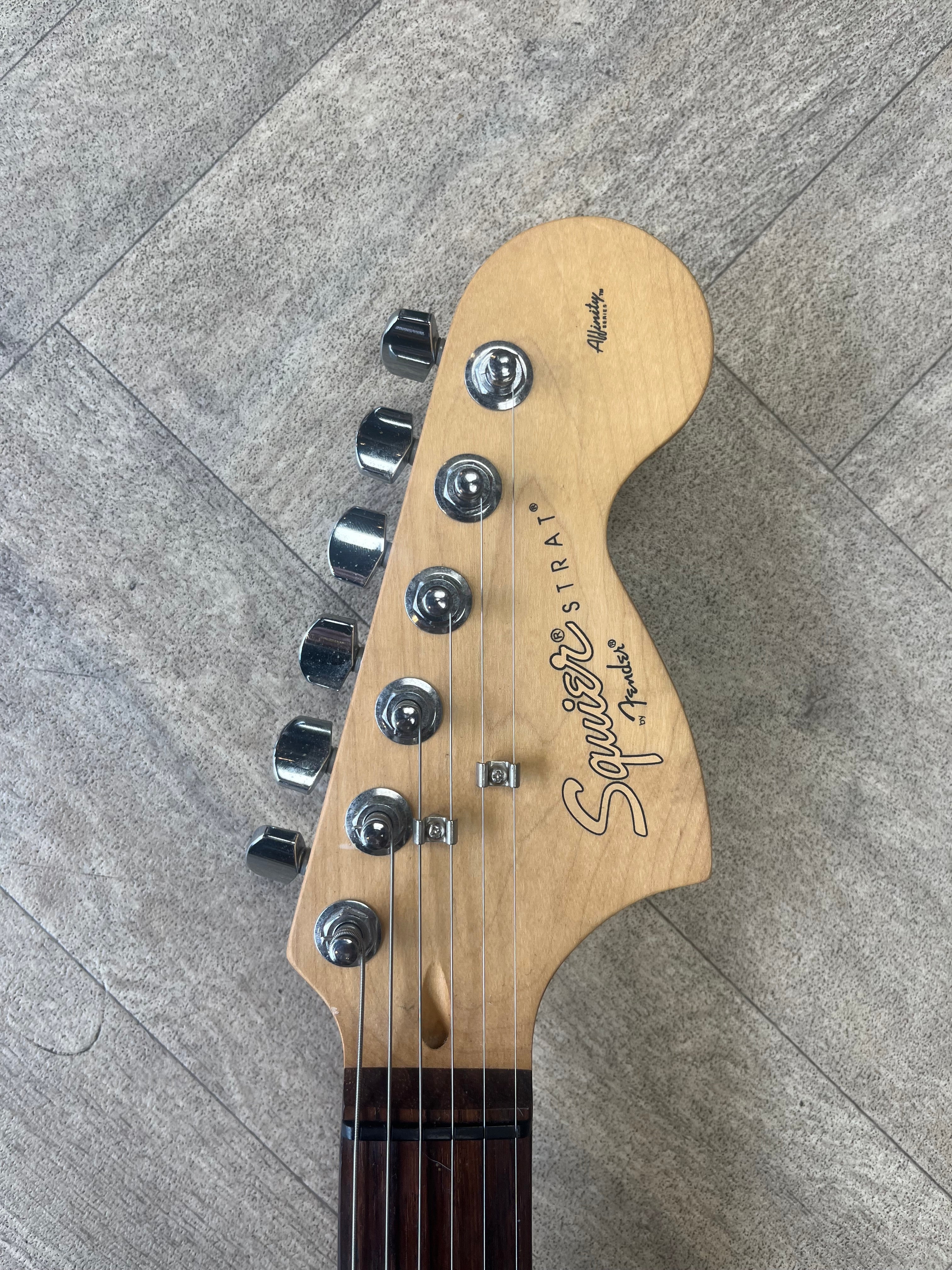 Fender Squier Strat Blue - HSS Pickup config -  EXCELLENT CONDITION