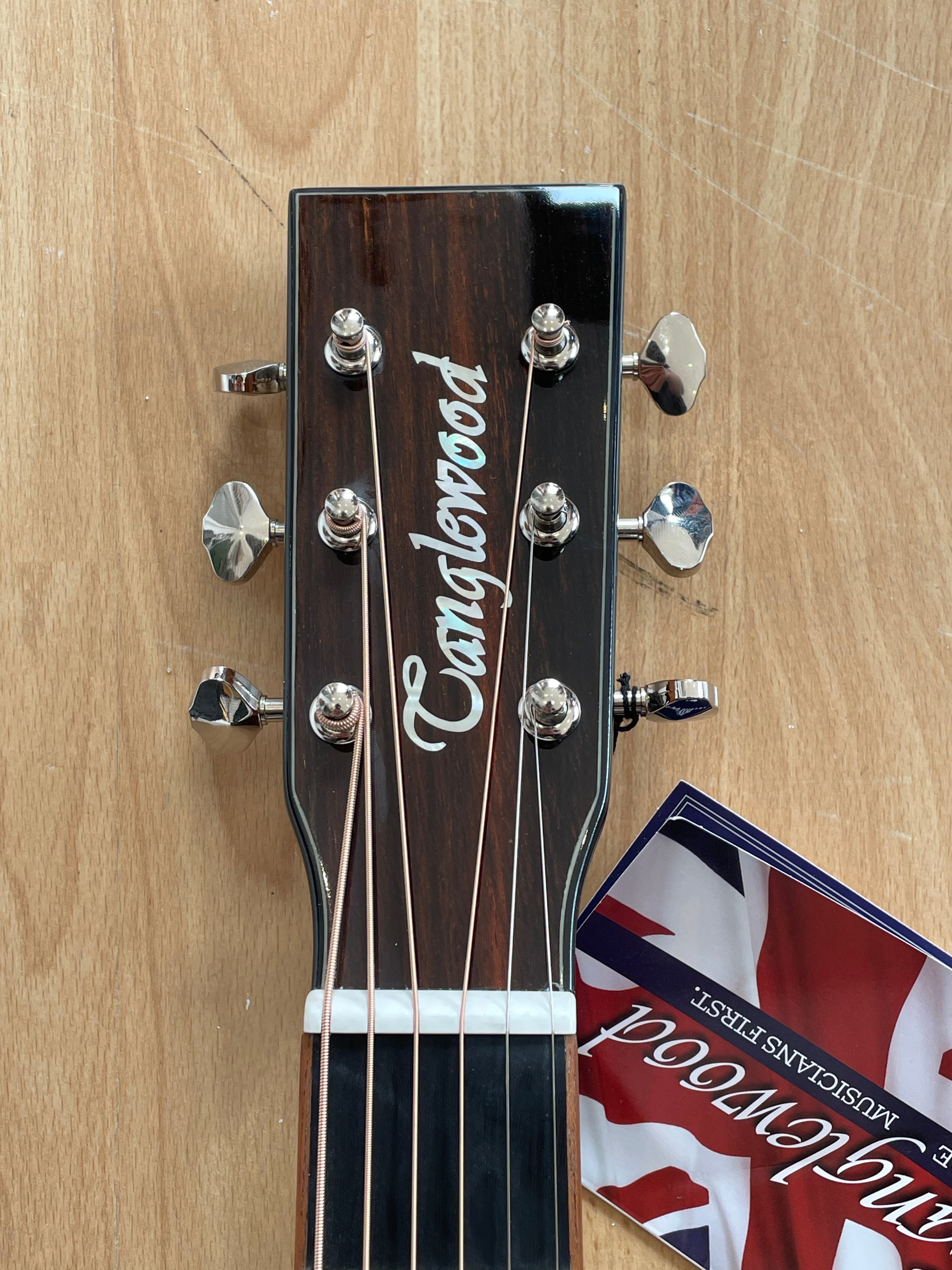 Tanglewood Java Electro Acoustic with exotic tonewoods - NEW