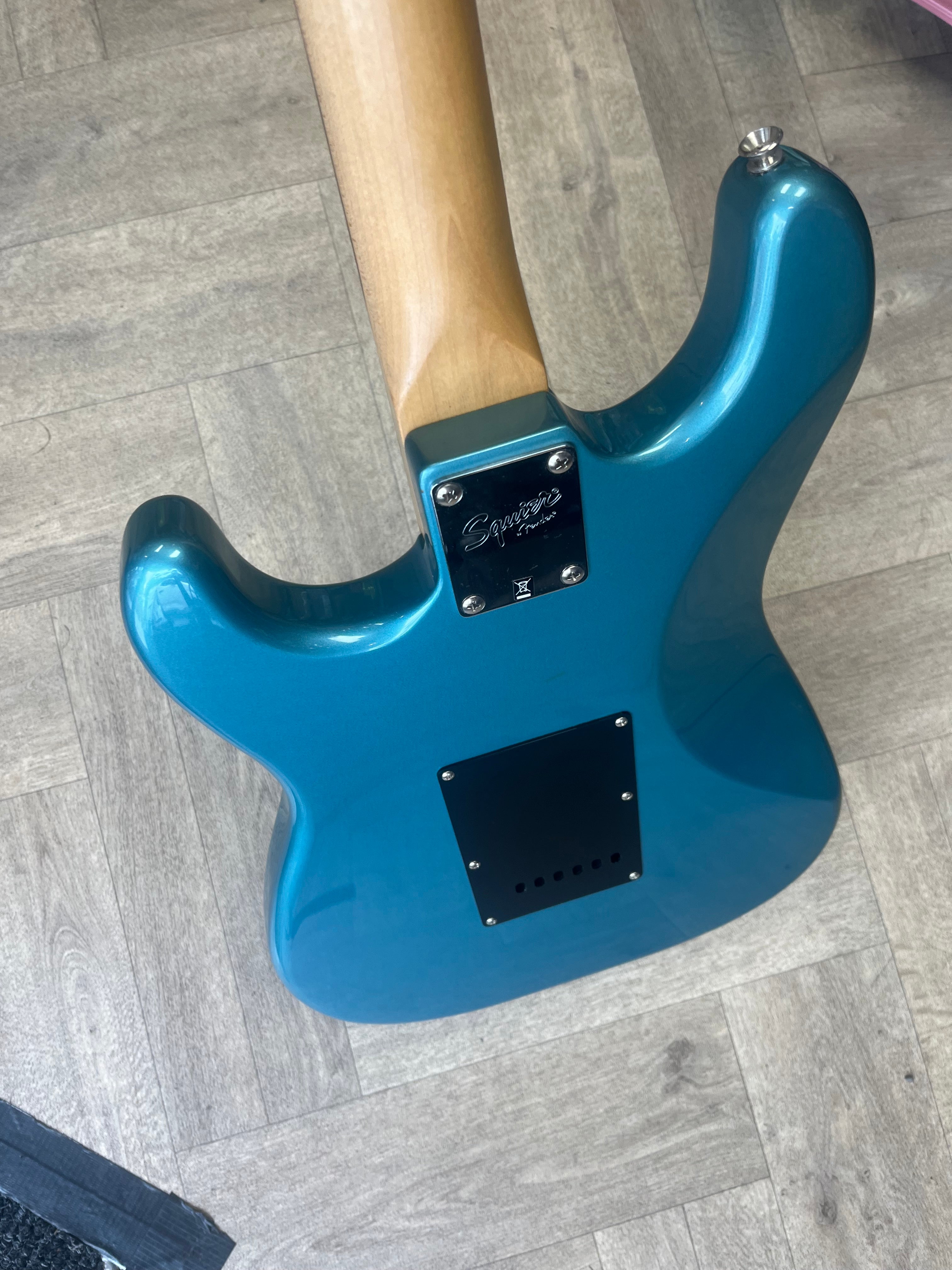 Fender Squier Strat Blue - HSS Pickup config -  EXCELLENT CONDITION