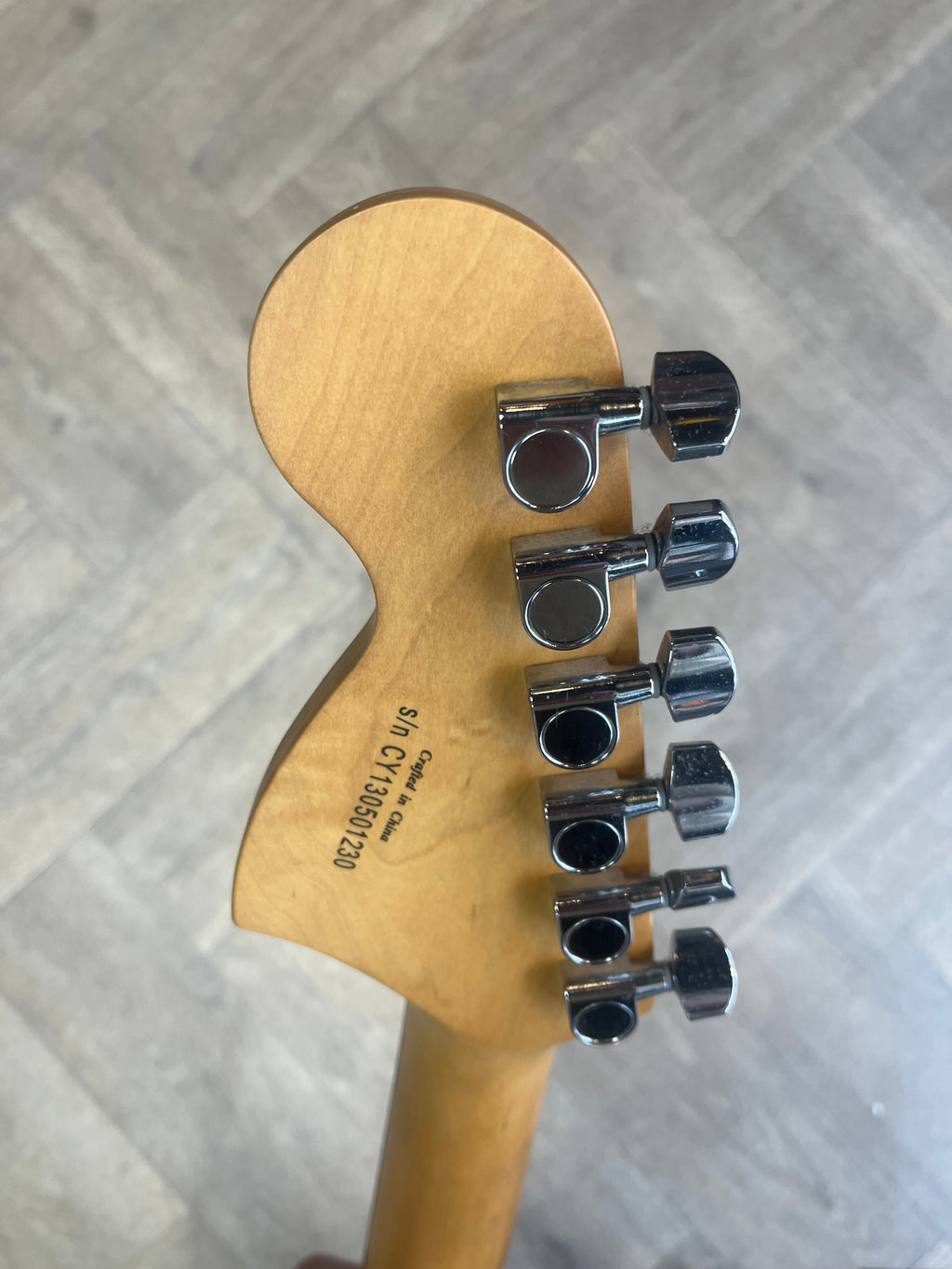 Fender Squier Strat Blue - HSS Pickup config -  EXCELLENT CONDITION