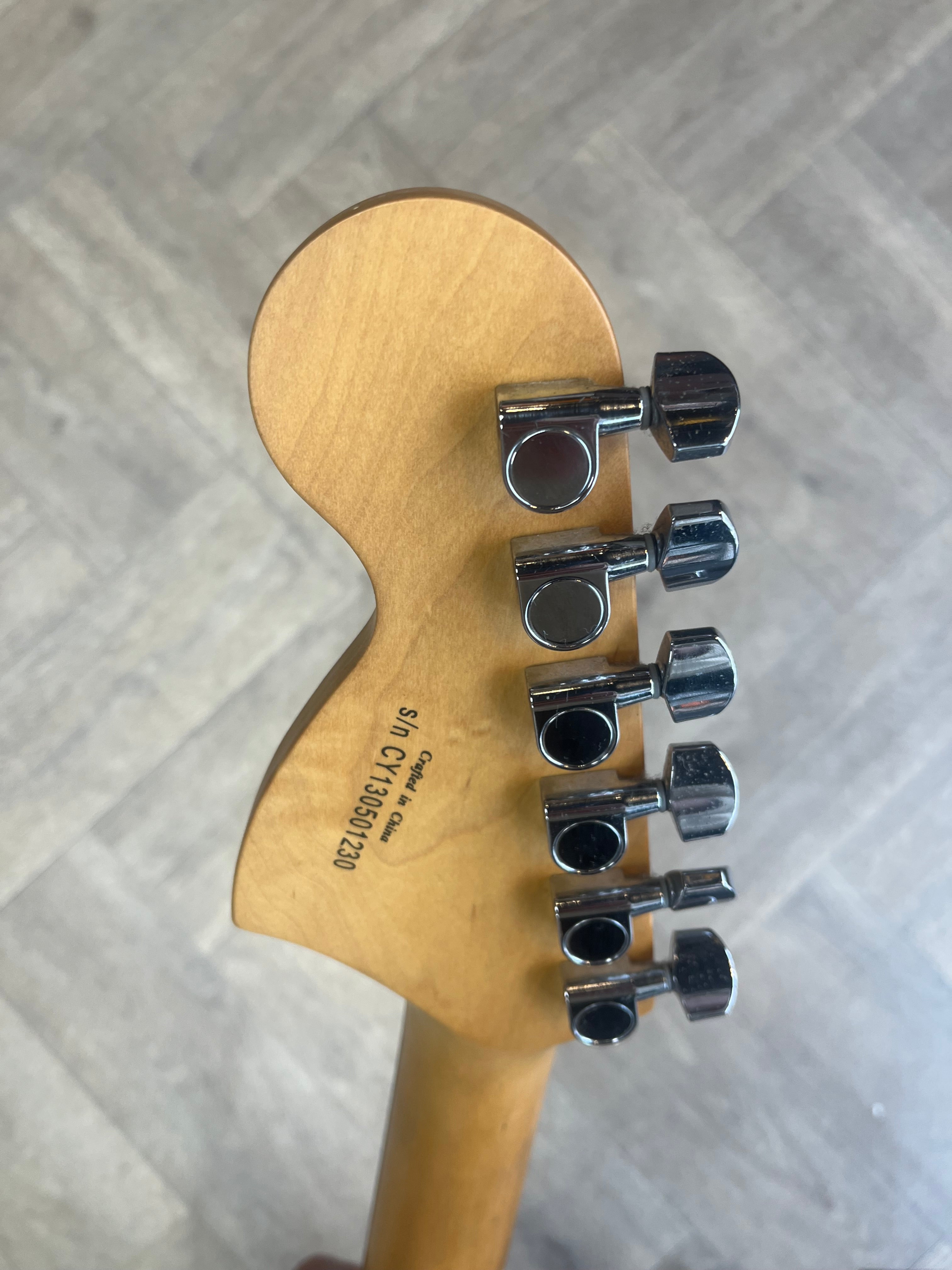 Fender Squier Strat Blue - HSS Pickup config -  EXCELLENT CONDITION