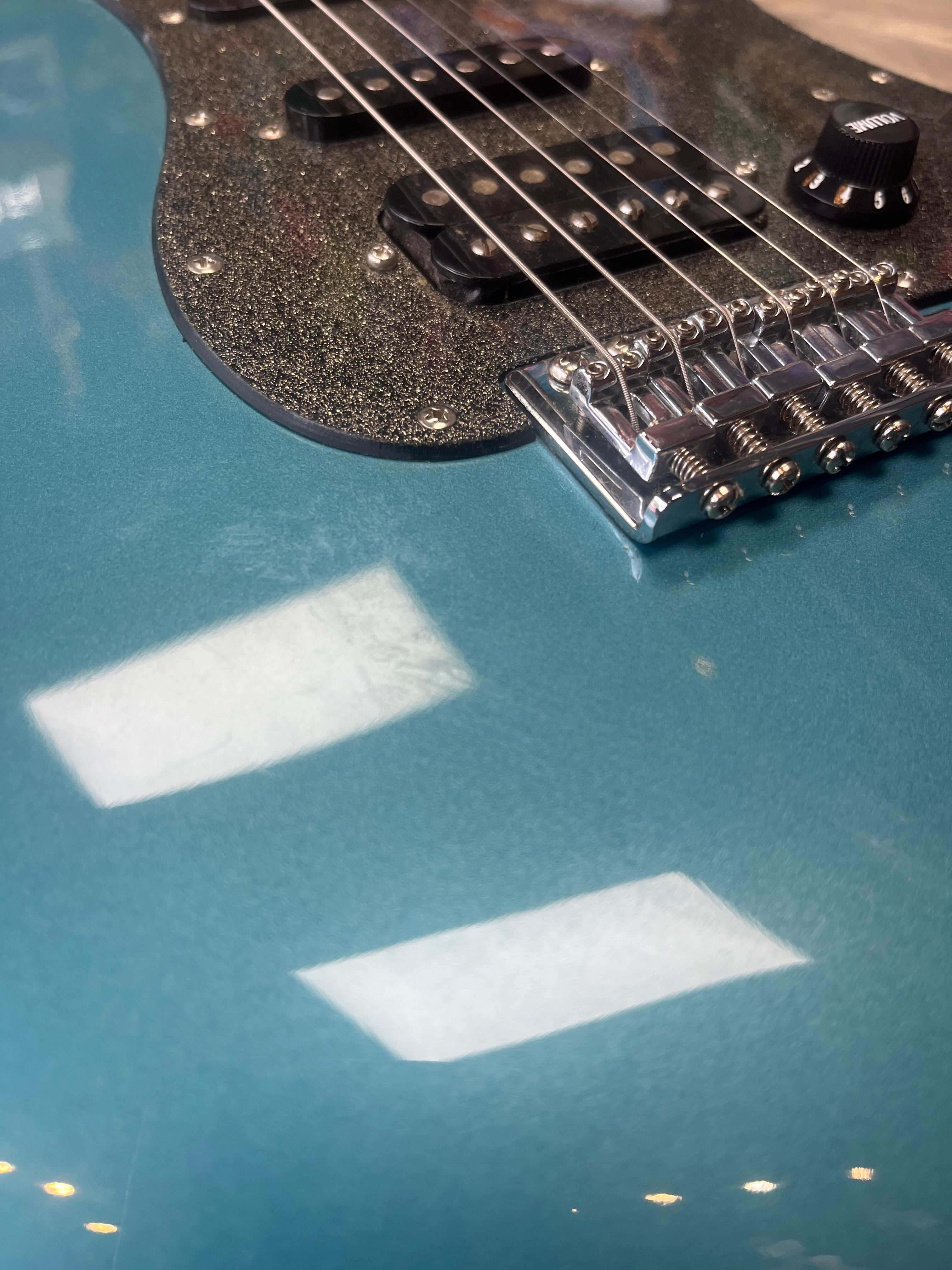Fender Squier Strat Blue - HSS Pickup config -  EXCELLENT CONDITION