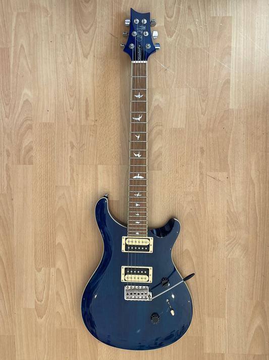 Stunning Deep Blue PRS SE standard - great condition