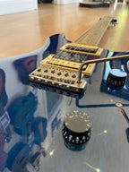 Stunning Deep Blue PRS SE standard - great condition