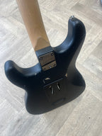 Contemporary Active Stratocaster HH with Floyd Rose in Flat Black - SOME COSMETIC DAMAGE