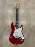 Squier Strat in Bright Red- good condition