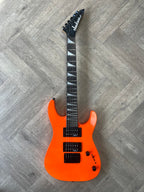 Jackson Dinky Minion JS1X Electric Guitar Safety Orange