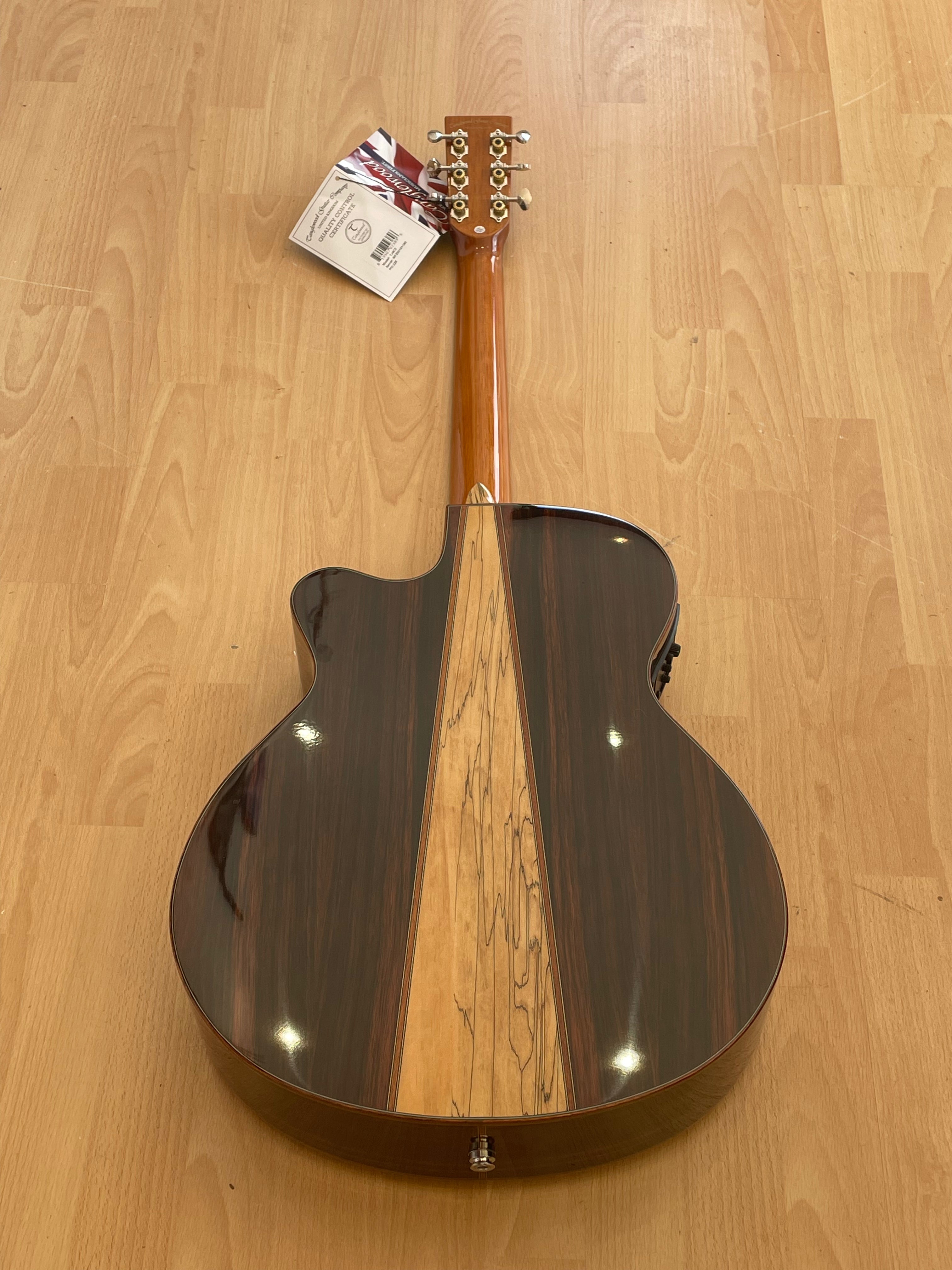 Tanglewood Java Electro Acoustic with exotic tonewoods - NEW