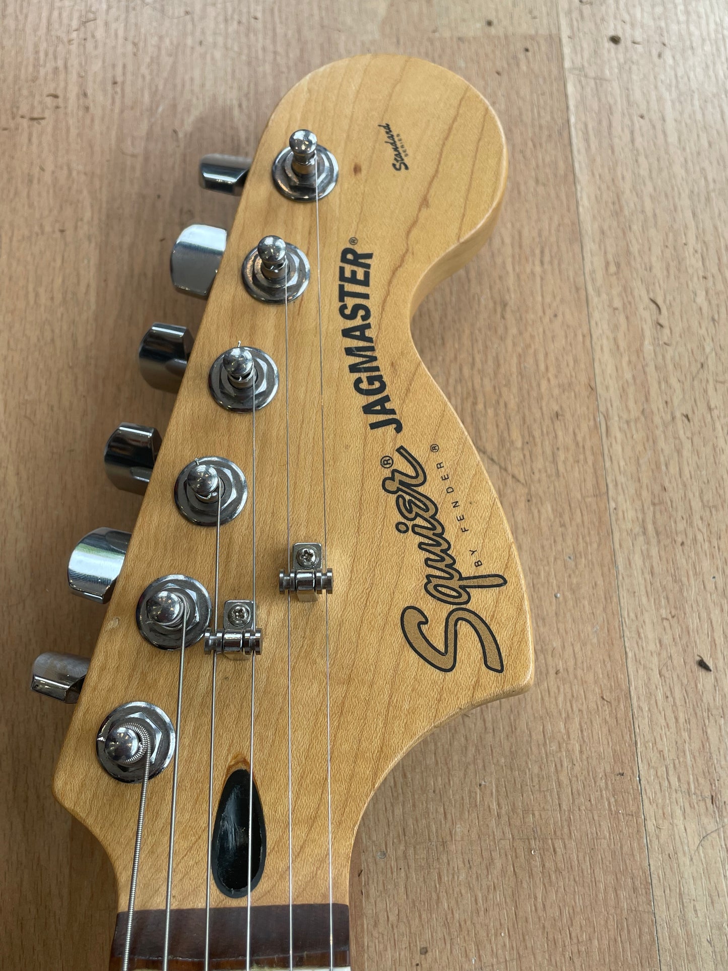 Squier Jagmaster - Renowned Standard Edition - with Wilkinson Upgrades - Great condition