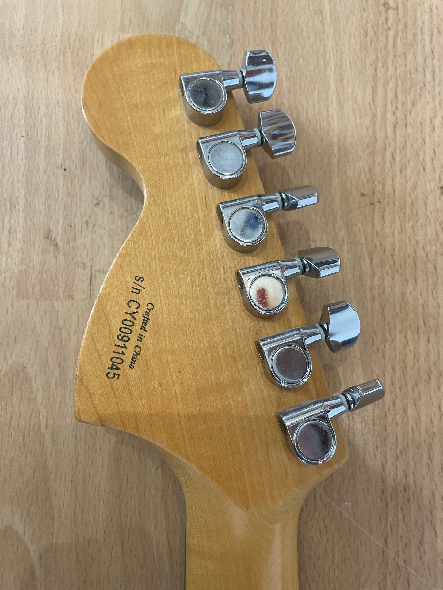 Squier Jagmaster - Renowned Standard Edition - with Wilkinson Upgrades - Great condition