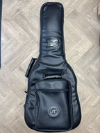 JT Faux Leather Padded Guitar Case - Good Condition