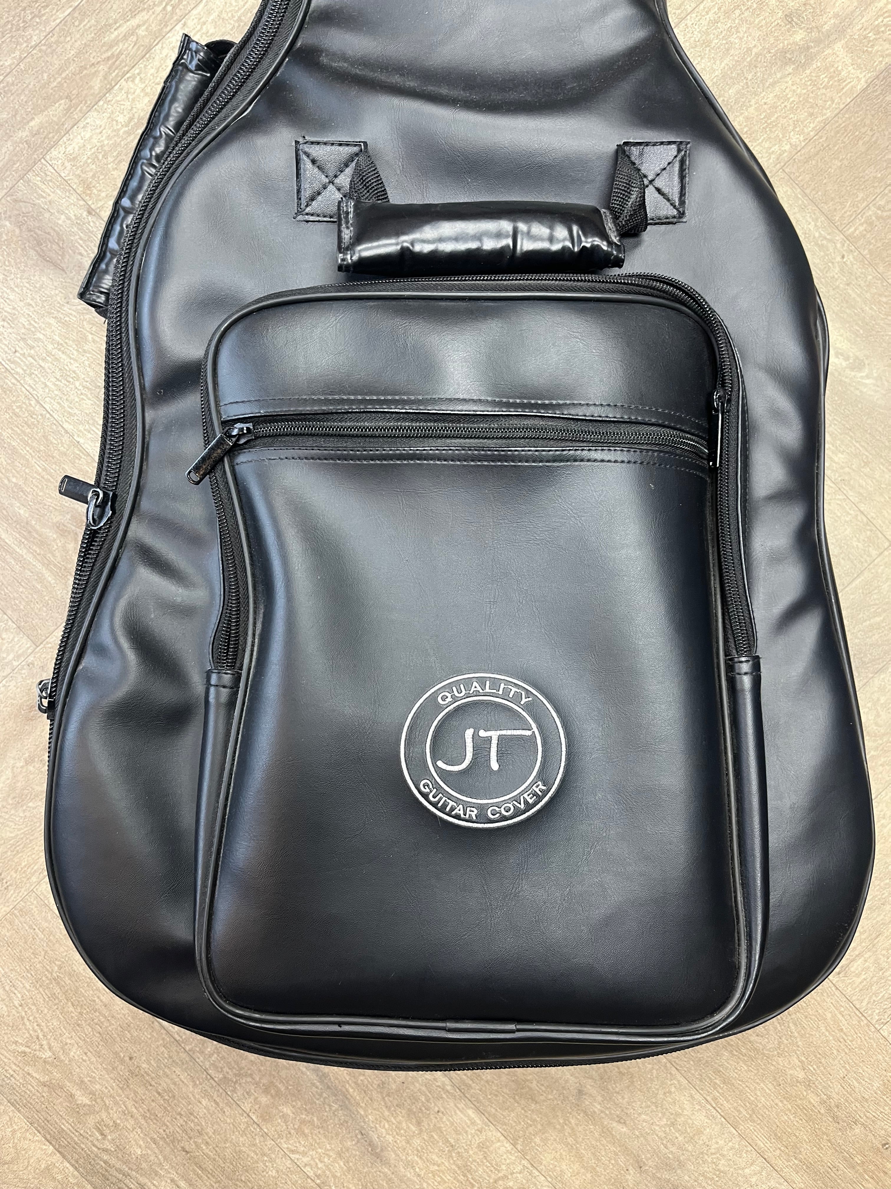 JT Faux Leather Padded Guitar Case - Good Condition