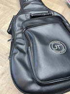 JT Faux Leather Padded Guitar Case - Good Condition