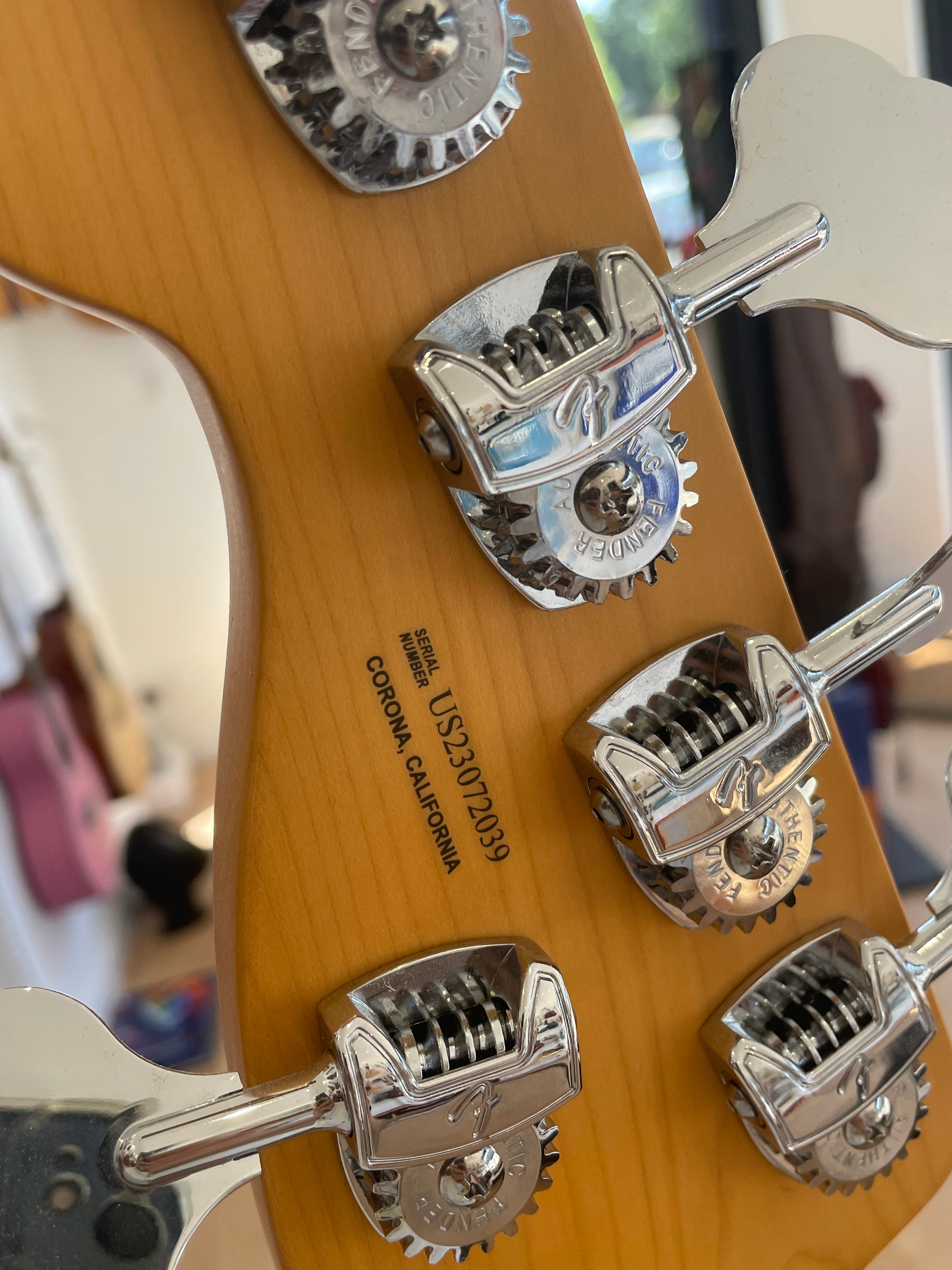 Gorgeous Fender American Ultra  5-String Jazz Bass - Excellent Condition