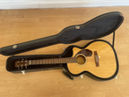 Fender CC-140SCE Concert Electro-Acoustic Guitar, with case - BRAND NEW
