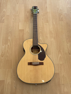 Fender CC-140SCE Concert Electro-Acoustic Guitar, with case - BRAND NEW