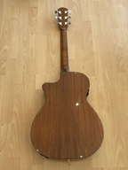 Fender CC-140SCE Concert Electro-Acoustic Guitar, with case - BRAND NEW