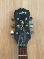 Epiphone Special ii  6 string electric guitar in Jet Black
