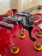 Stunning Epiphone ES-335 in Cherry Red in Excellent Condition
