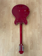 Stunning Epiphone ES-335 in Cherry Red in Excellent Condition