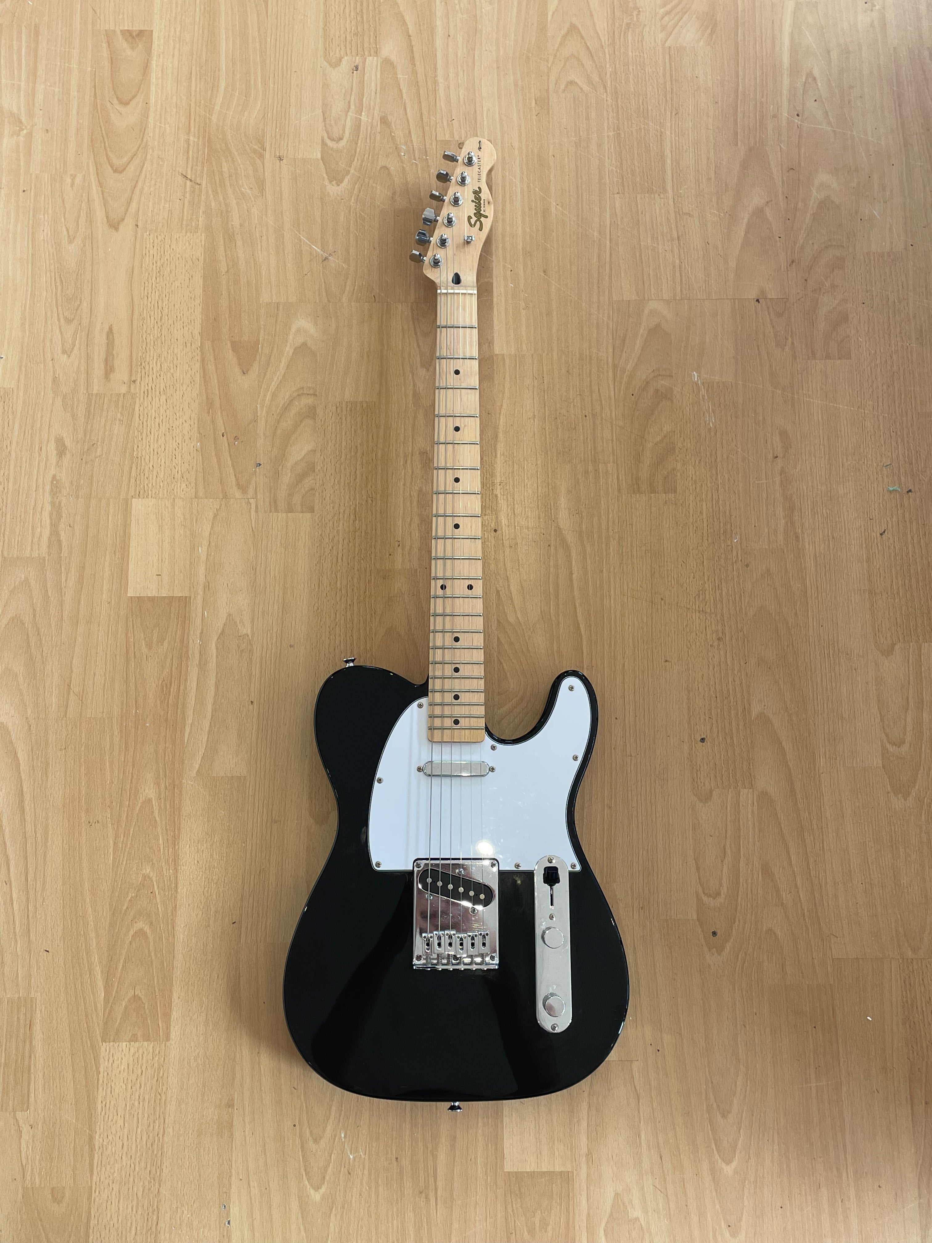 Fender Squier Affinity Telecaster Black - Excellent Condition