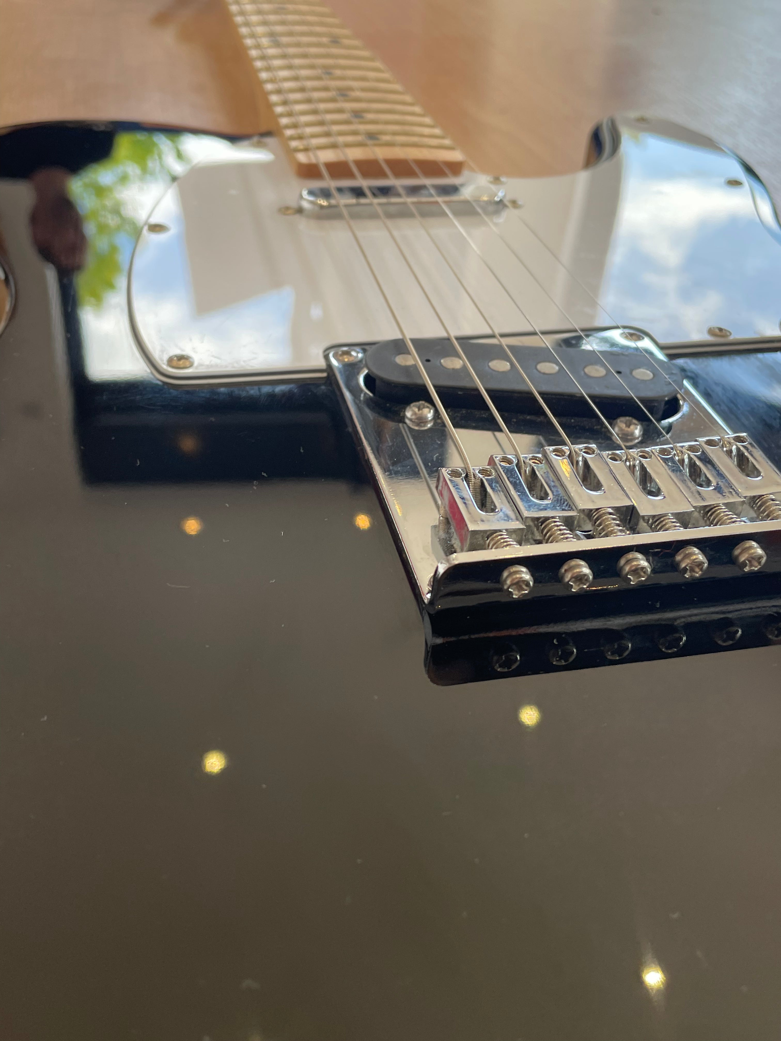 Fender Squier Affinity Telecaster Black - Excellent Condition
