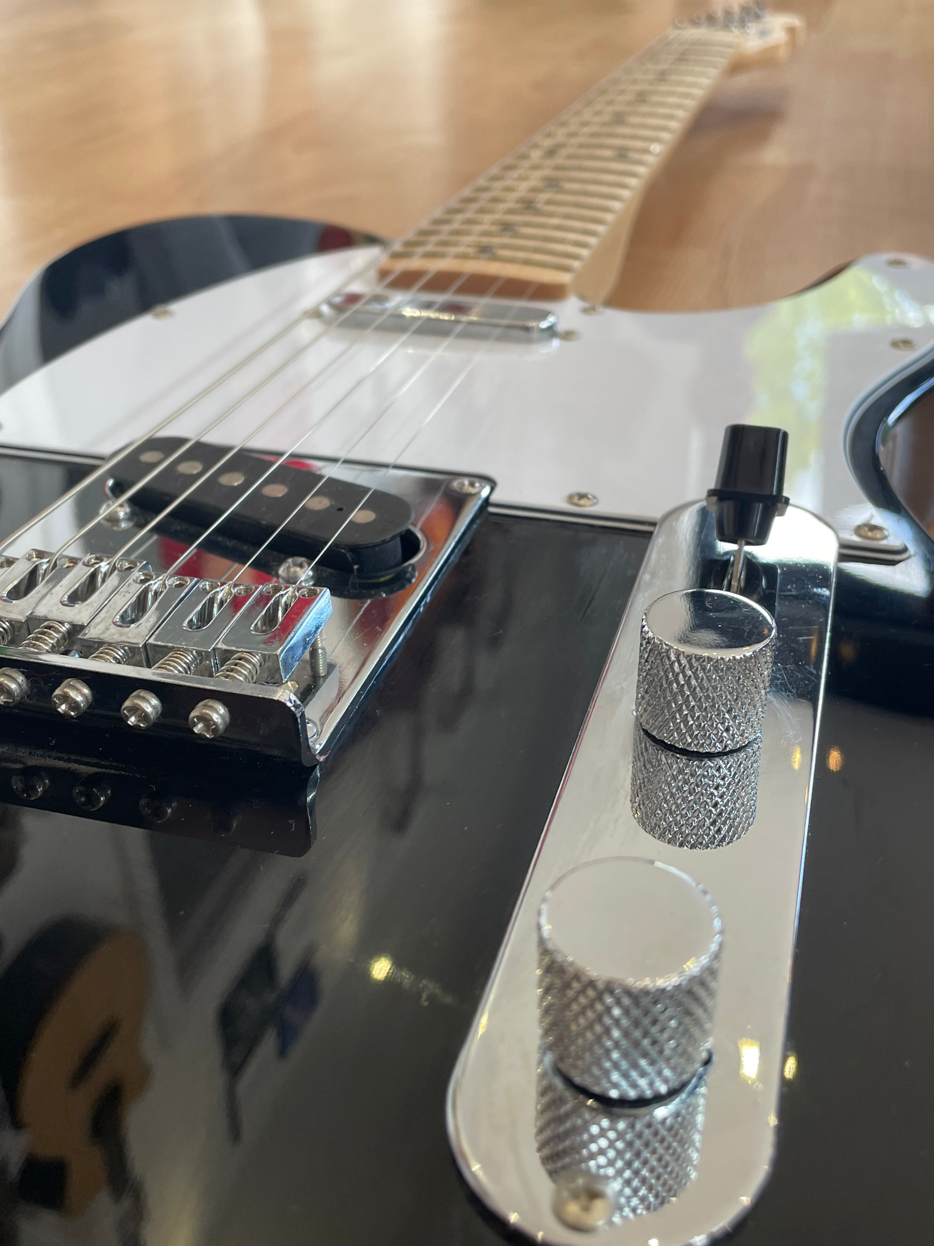 Fender Squier Affinity Telecaster Black - Excellent Condition